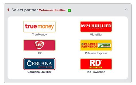 how to send money cebuana lhuillier online
